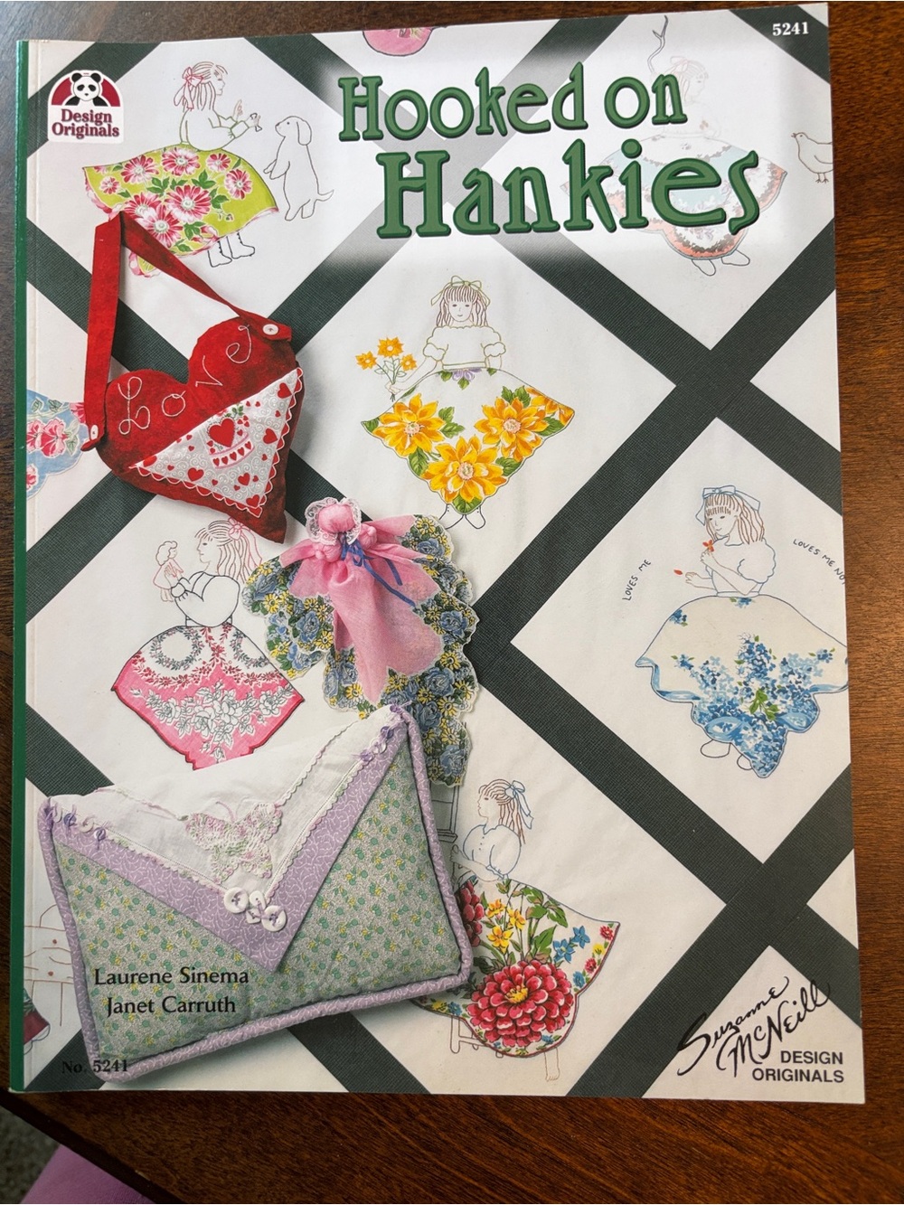 Designers Originals Quilting and Embroidery Book